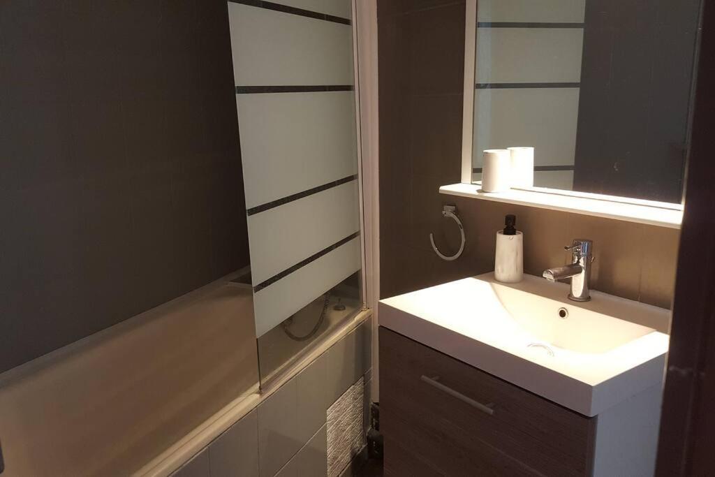 Joli Appartement A 300 M De La Plage Labenne Exteriör bild